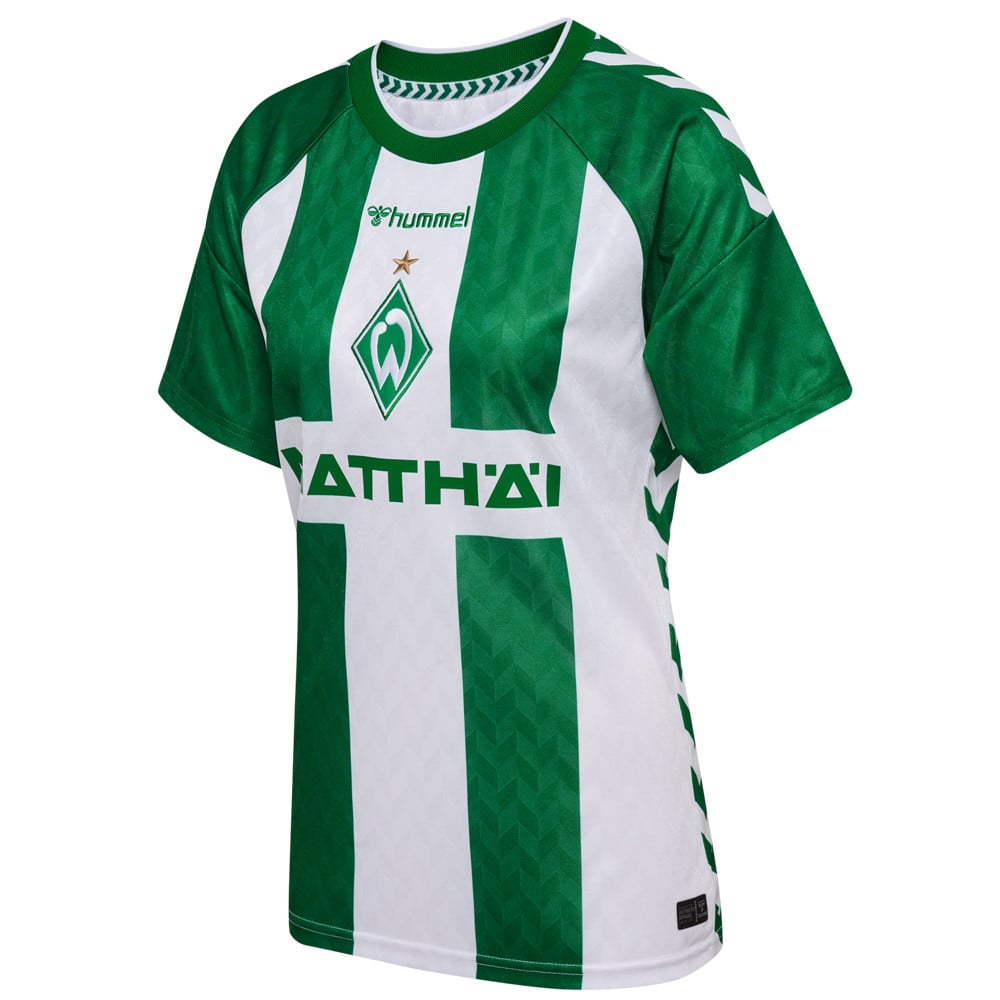 Women's Hummel Werder Bremen Home 2026 Jersey - Image 2