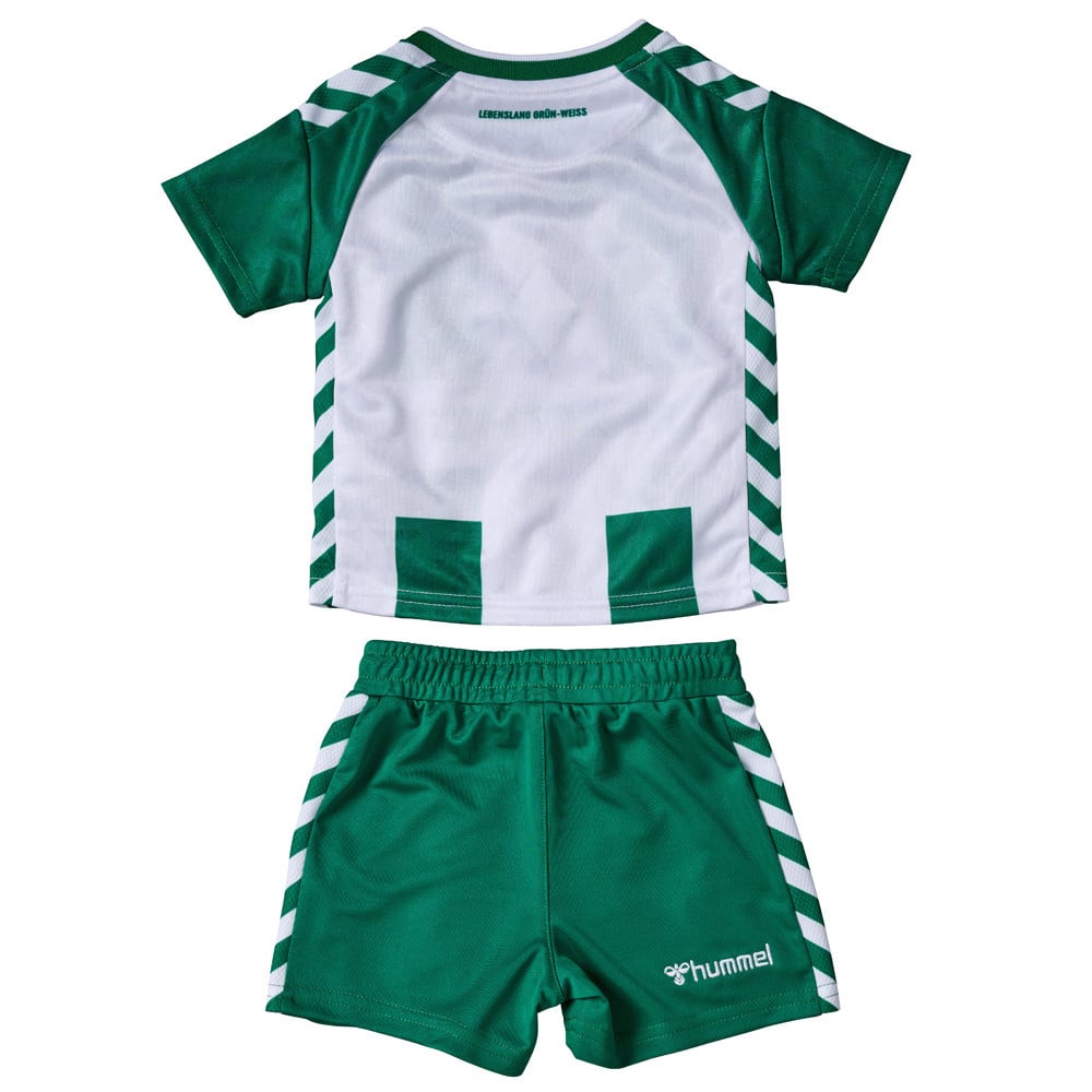 Kid's Hummel Werder Bremen Home 2026 Kit - Image 3