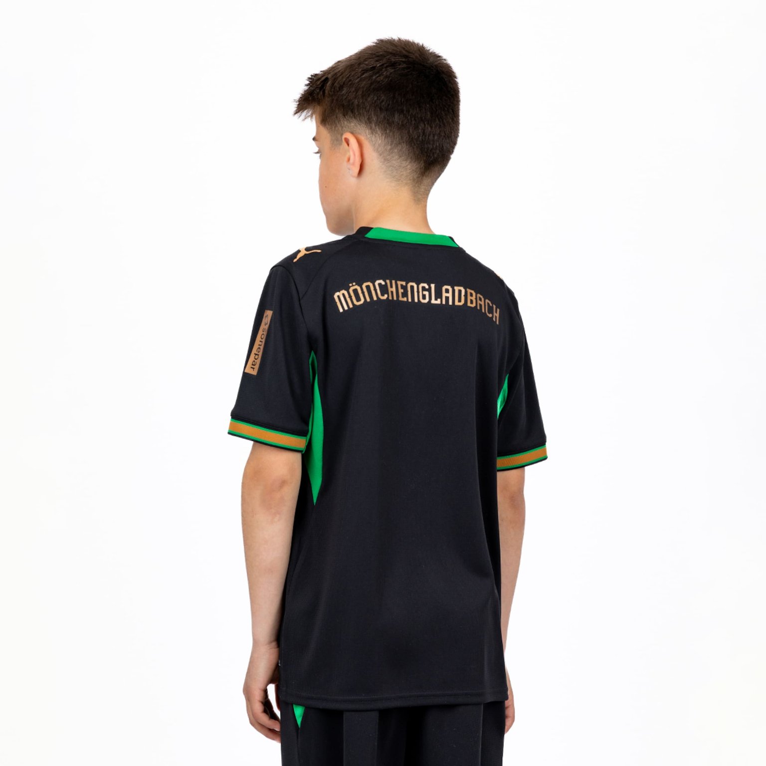 Kid's Puma Borussia Mönchengladbach Away 2026 Jersey - Image 8