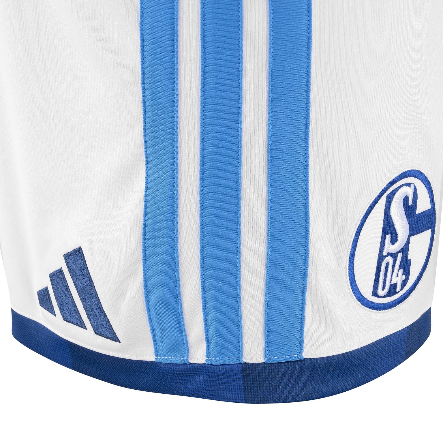 Kid's Adidas FC Schalke 04 Home 2026 Shorts - Image 4