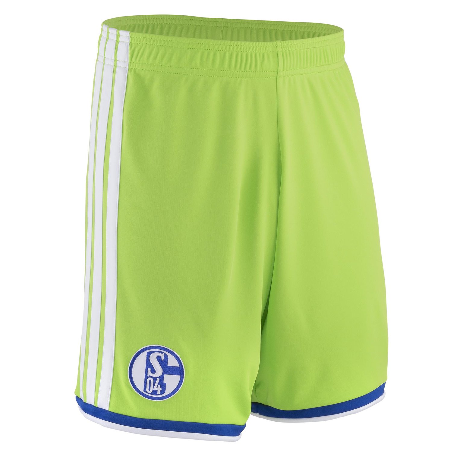 Men's Adidas FC Schalke 04 Third 2026 Green Shorts - Image 3