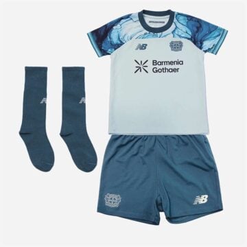 Kid's New Balance Bayer 04 Leverkusen Away 2026 Kit