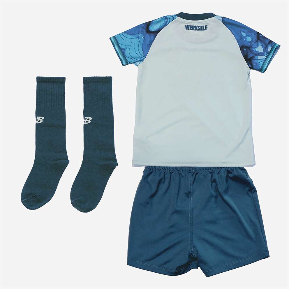 Kid's New Balance Bayer 04 Leverkusen Away 2026 Kit - Image 2
