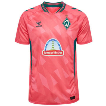 Men's Hummel Werder Bremen Third AL 2026 Jersey