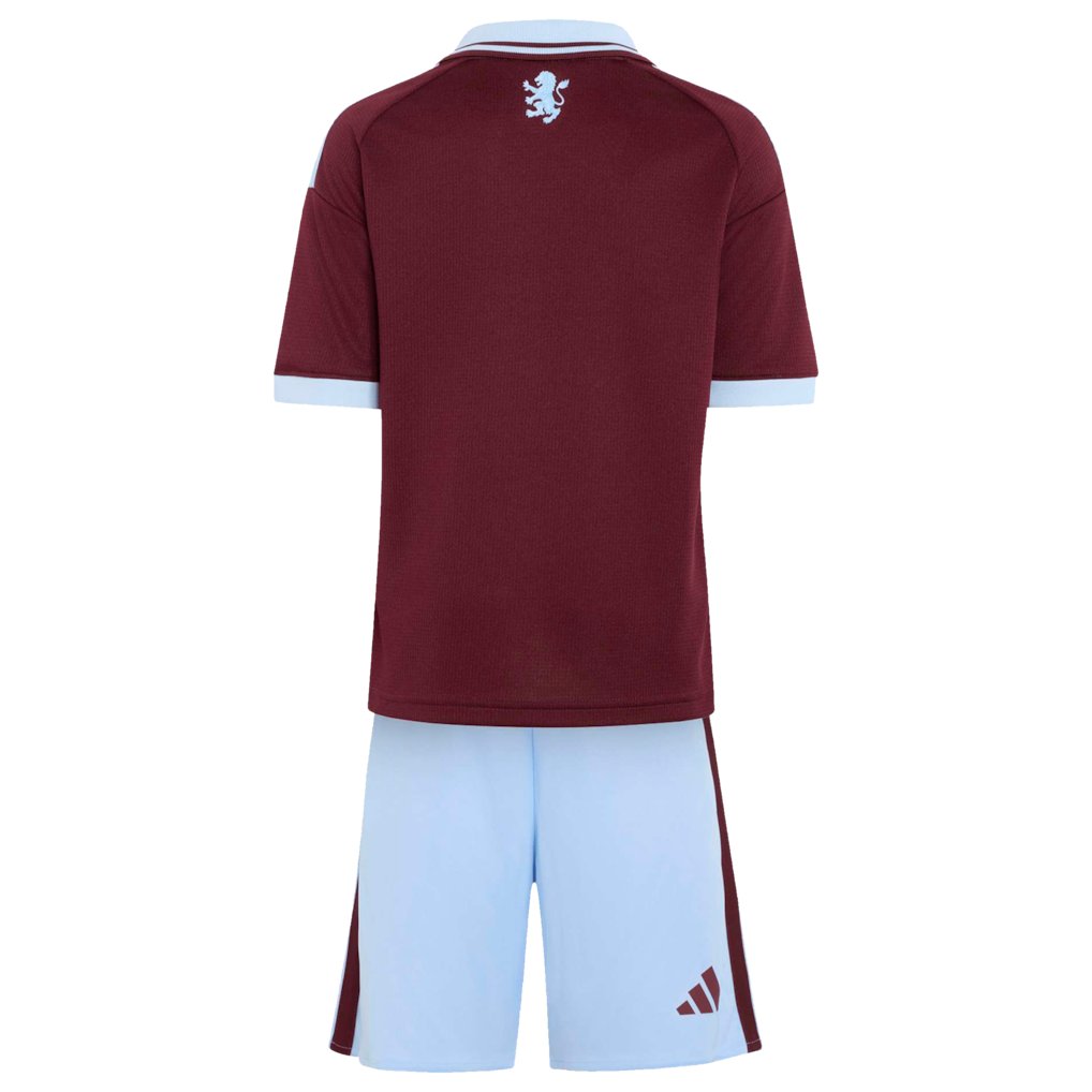 Kid's Adidas Aston Villa Home 2026 Kit - Image 3