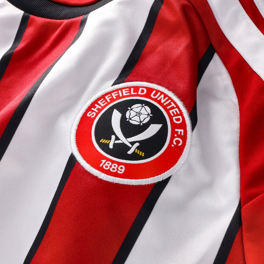 Kid's Adidas Sheffield United Home 2026 Jersey - Image 4