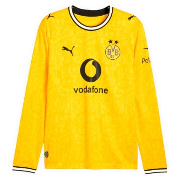 Unisex Puma Borussia Dortmund Home Long 2026 Jersey