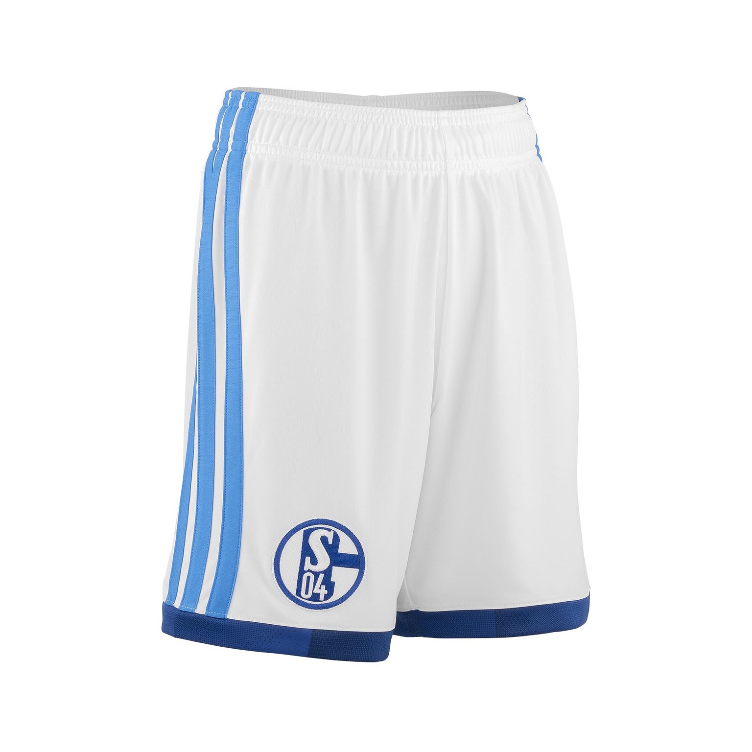 Kid's Adidas FC Schalke 04 Home 2026 Shorts - Image 2