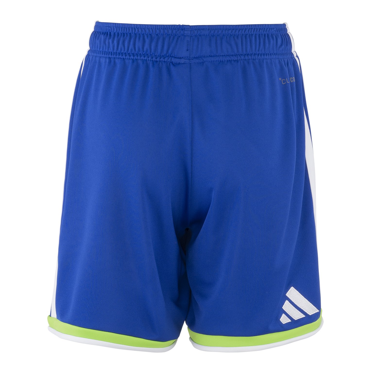 Kid's Adidas FC Schalke 04 Third 2026 Royal Blue Shorts - Image 2