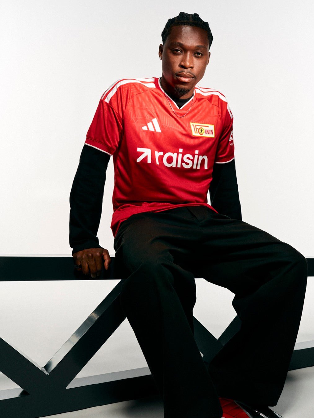 Men's Adidas 1. FC Union Berlin Home 2026 Jersey