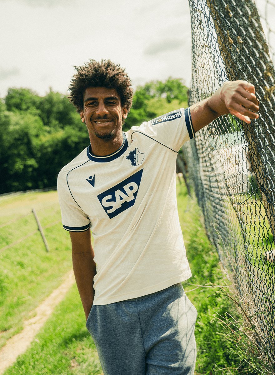 Men's Macron TSG Hoffenheim Away 2026 Jersey - Image 4