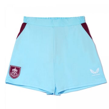 Men's Umbro Burnley FC Home 2026 Sky Blue Shorts