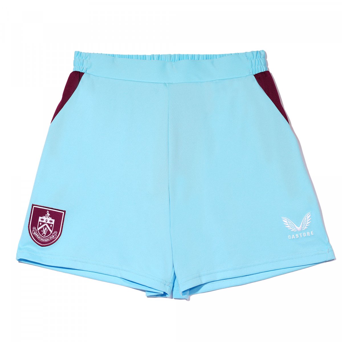 Men's Umbro Burnley FC Home 2026 Sky Blue Shorts