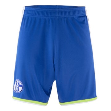 Men's Adidas FC Schalke 04 Third 2026 Royal Blue Shorts