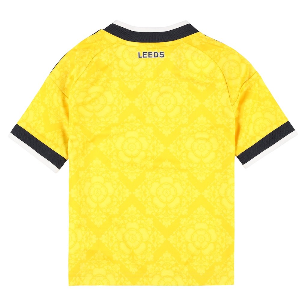 Kid's Adidas Leeds United Away 2026 Kit - Image 3