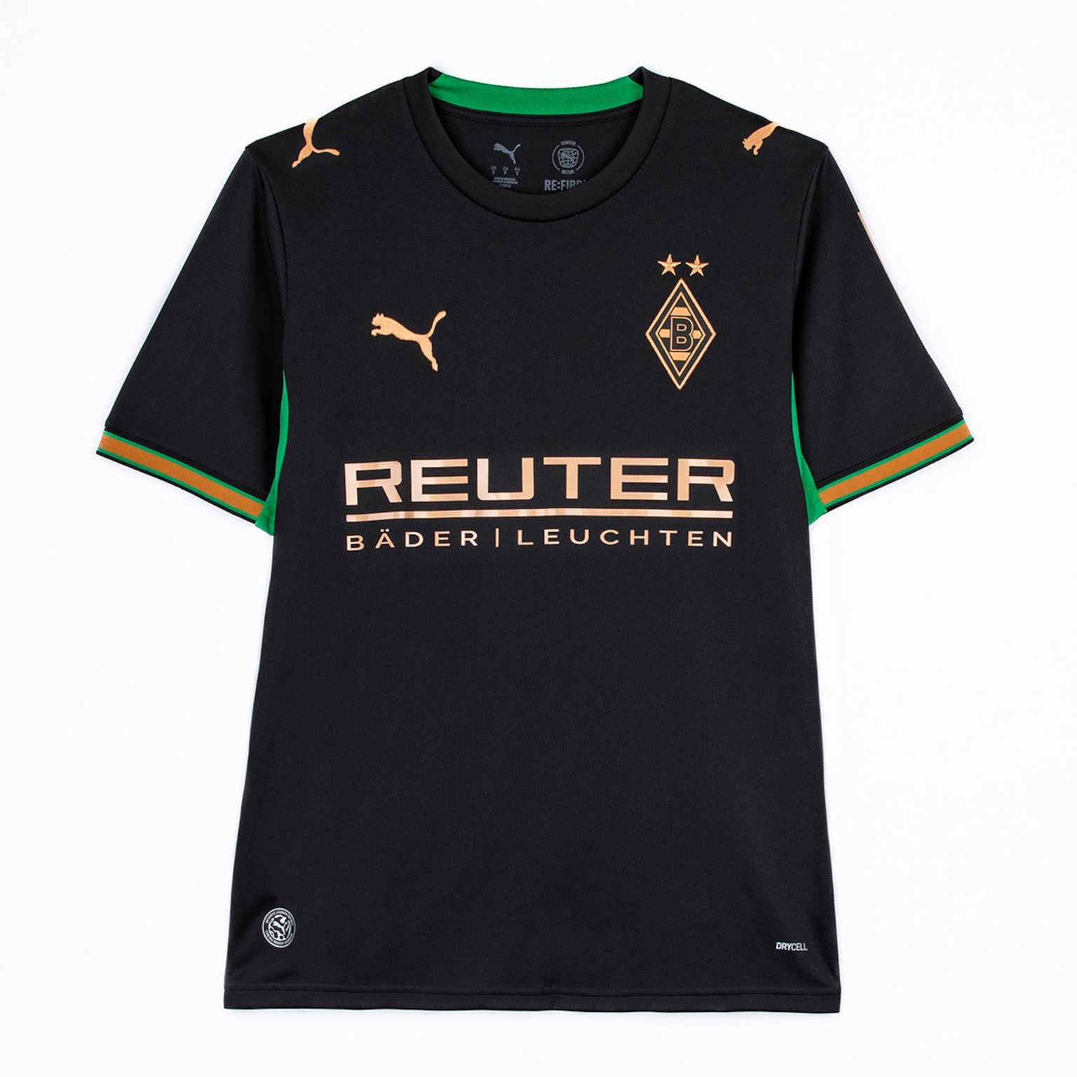 Men's Puma Borussia Mönchengladbach Away 2026 Jersey - Image 2