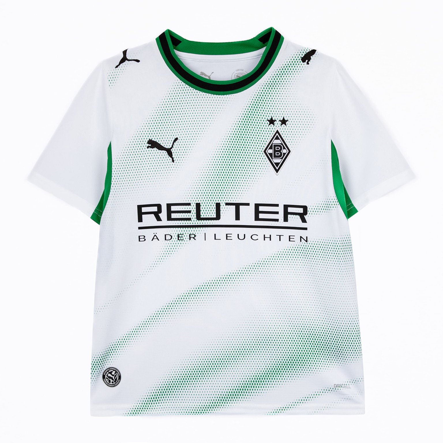 Kid's Puma Borussia Mönchengladbach Home 2026 Jersey - Image 2