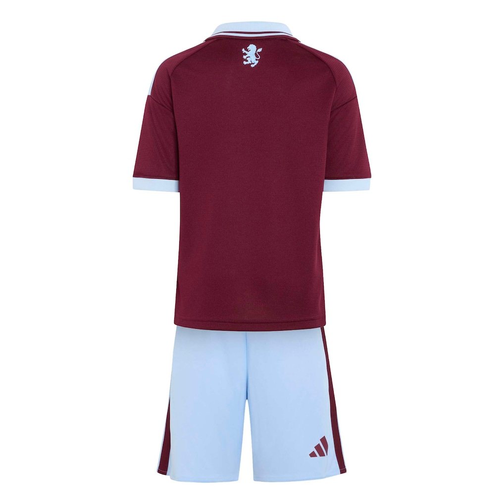 Kid's Adidas Aston Villa Home 2026 Kit - Image 12