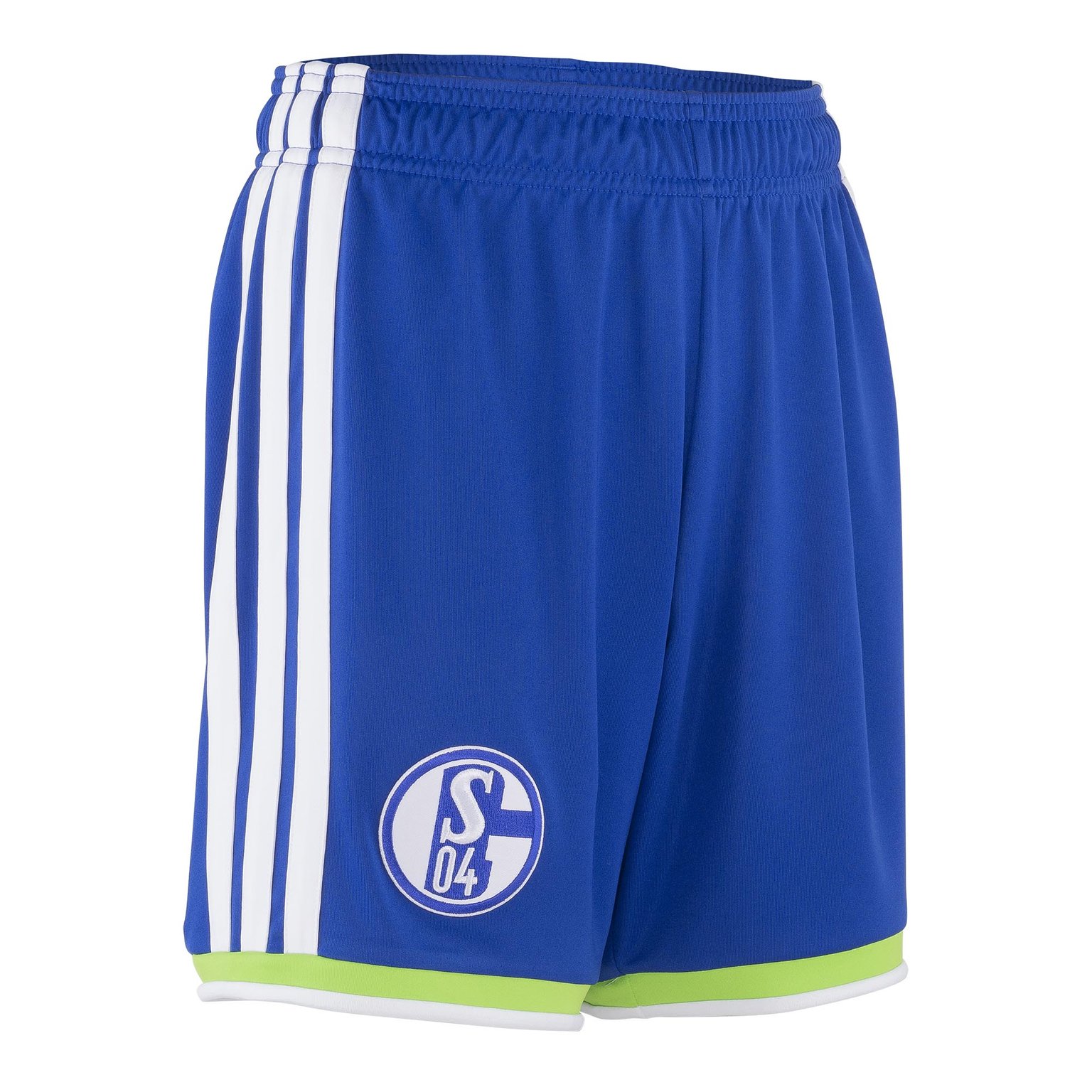 Kid's Adidas FC Schalke 04 Third 2026 Royal Blue Shorts - Image 3