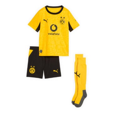 Kid's Puma Borussia Dortmund Home 2026 Kit