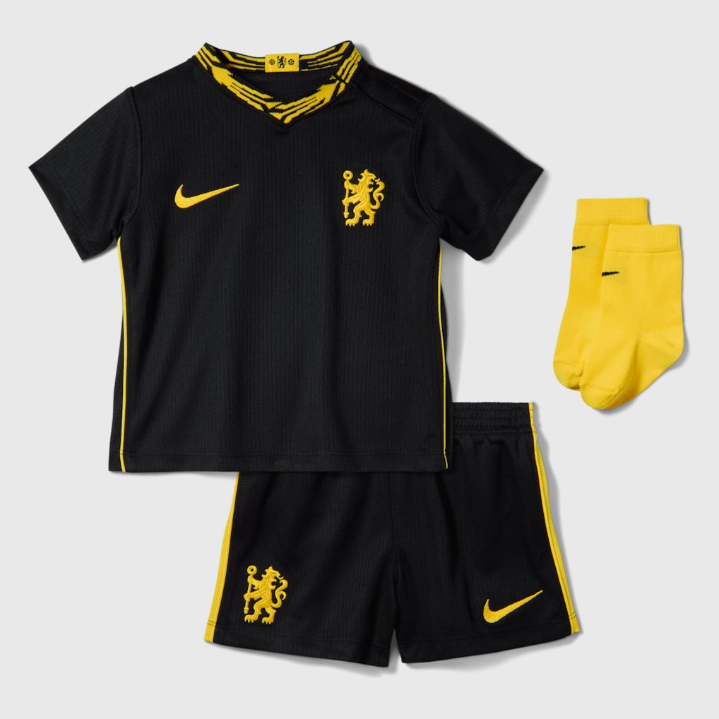 Kid's Nike Chelsea FC Away 2026 Infant Kit - Image 2