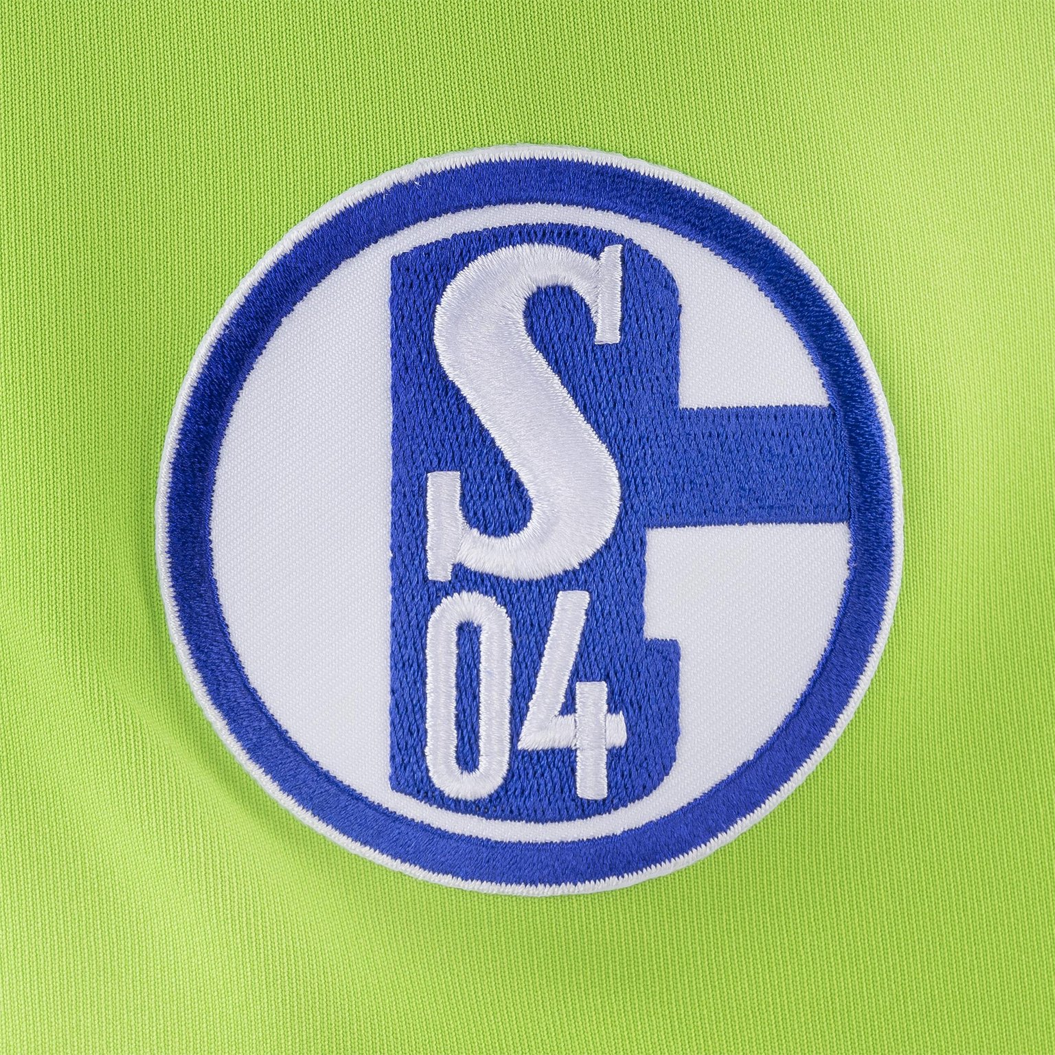 Men's Adidas FC Schalke 04 Third 2026 Green Shorts - Image 4