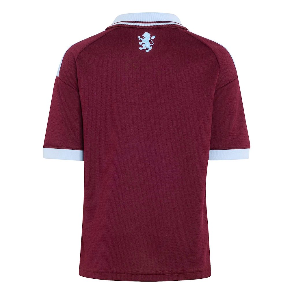 Kid's Adidas Aston Villa Home 2026 Kit - Image 5