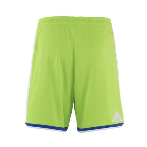 Kid's Adidas FC Schalke 04 Third 2026 Green Shorts - Image 3