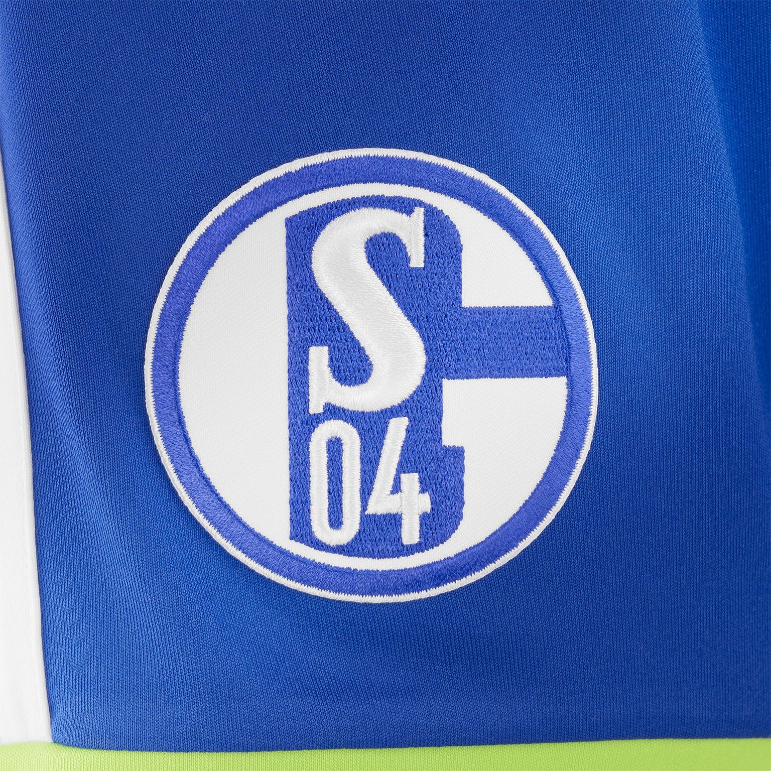 Kid's Adidas FC Schalke 04 Third 2026 Royal Blue Shorts - Image 4