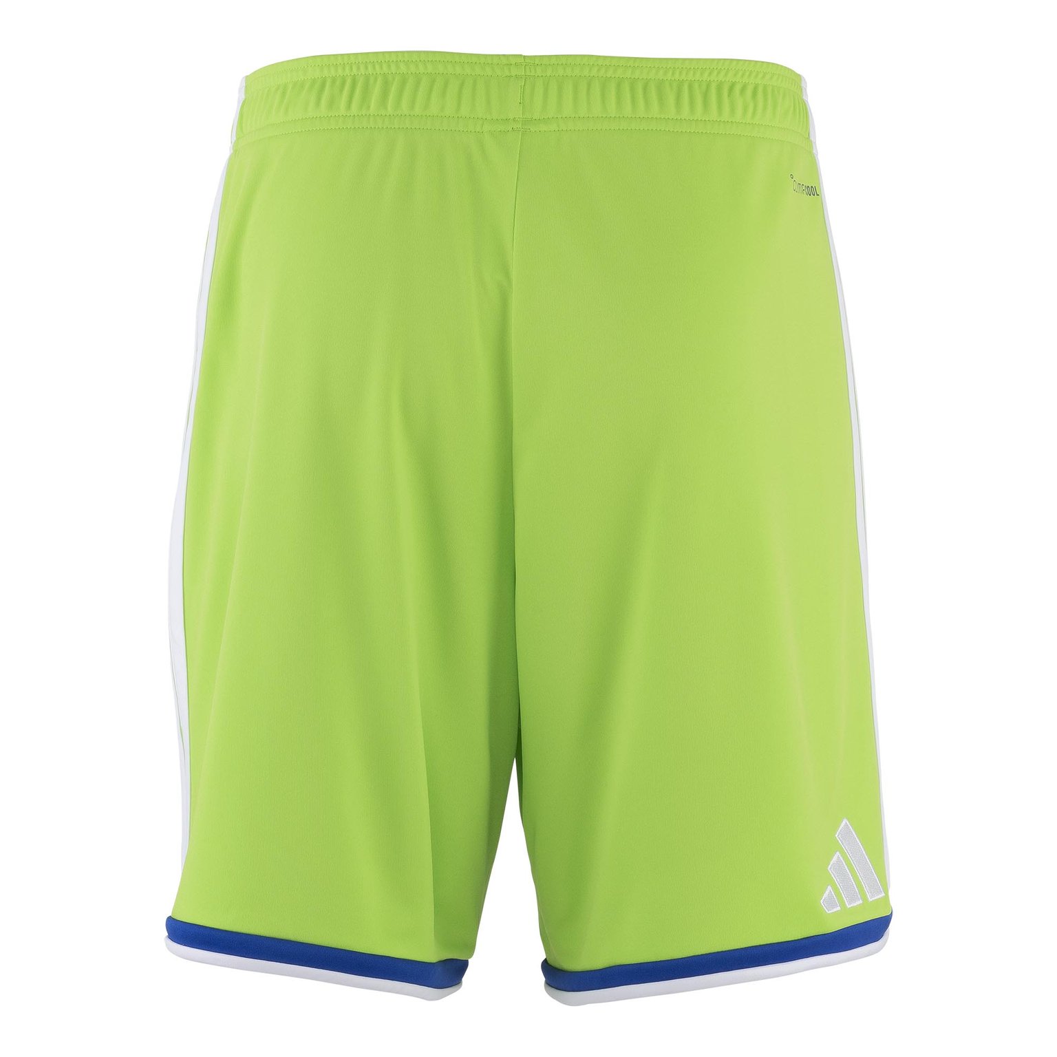 Men's Adidas FC Schalke 04 Third 2026 Green Shorts - Image 2