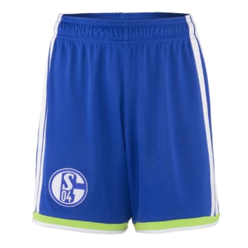 Kid's Adidas FC Schalke 04 Third 2026 Royal Blue Shorts