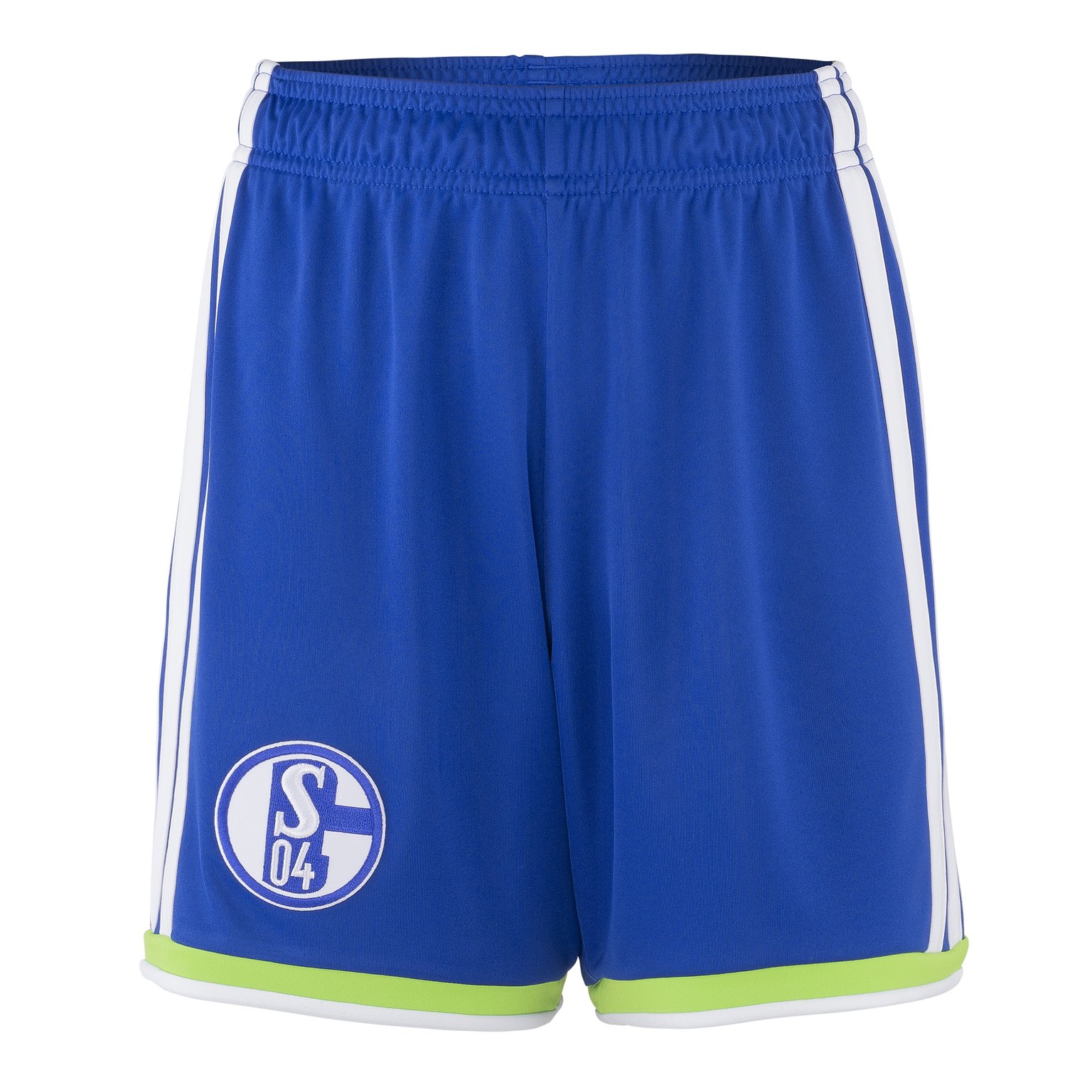 Kid's Adidas FC Schalke 04 Third 2026 Royal Blue Shorts