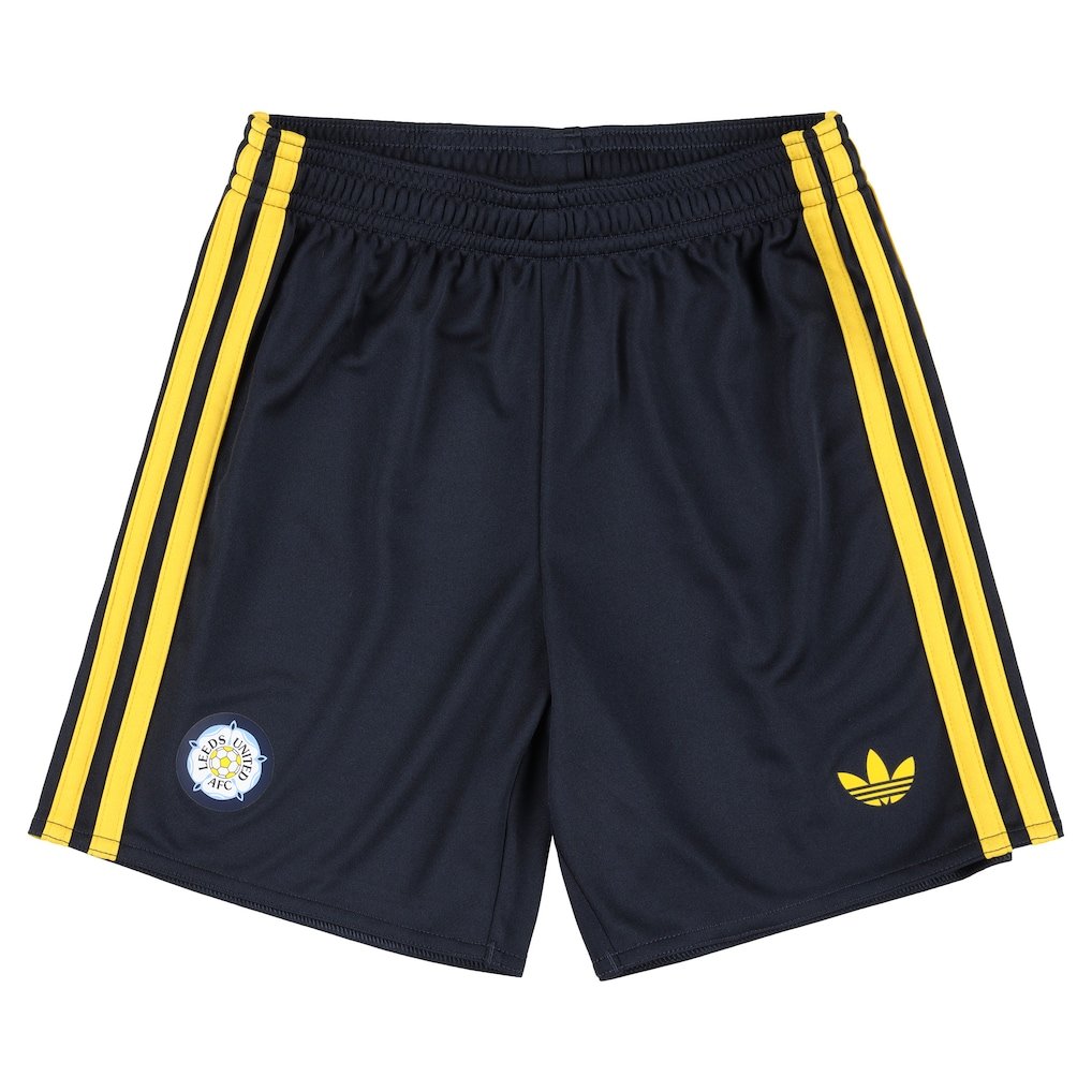 Kid's Adidas Leeds United Away 2026 Kit - Image 4