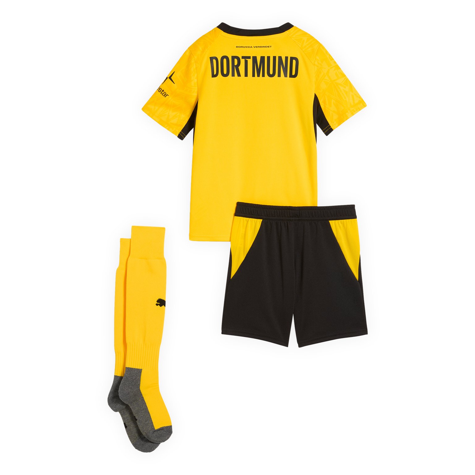 Kid's Puma Borussia Dortmund Home 2026 Kit - Image 2