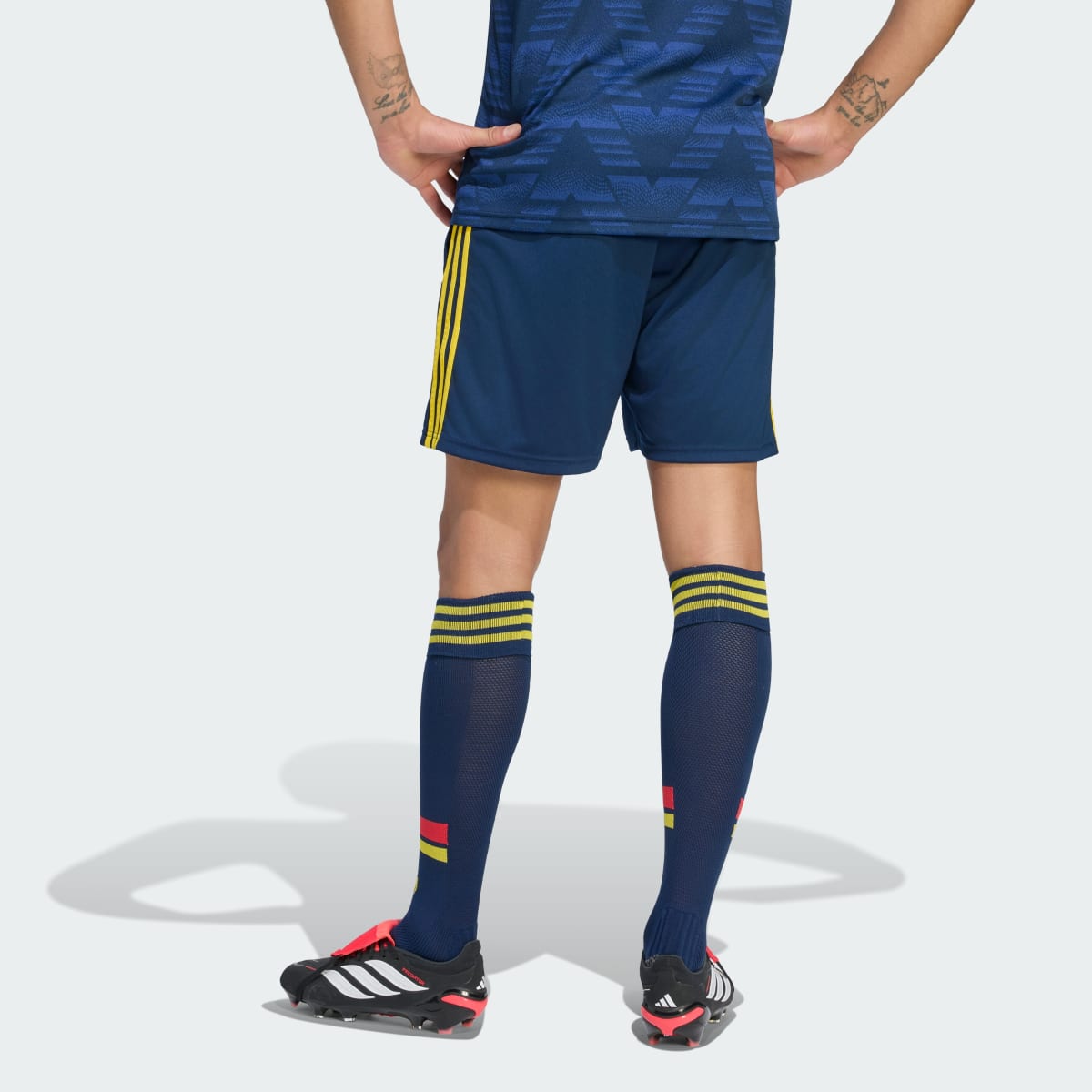 Men's Adidas Arsenal FC 26/27 Away Shorts - Image 2