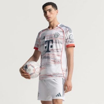 Men's Adidas FC Bayern Authentic Away 25/26Jersey
