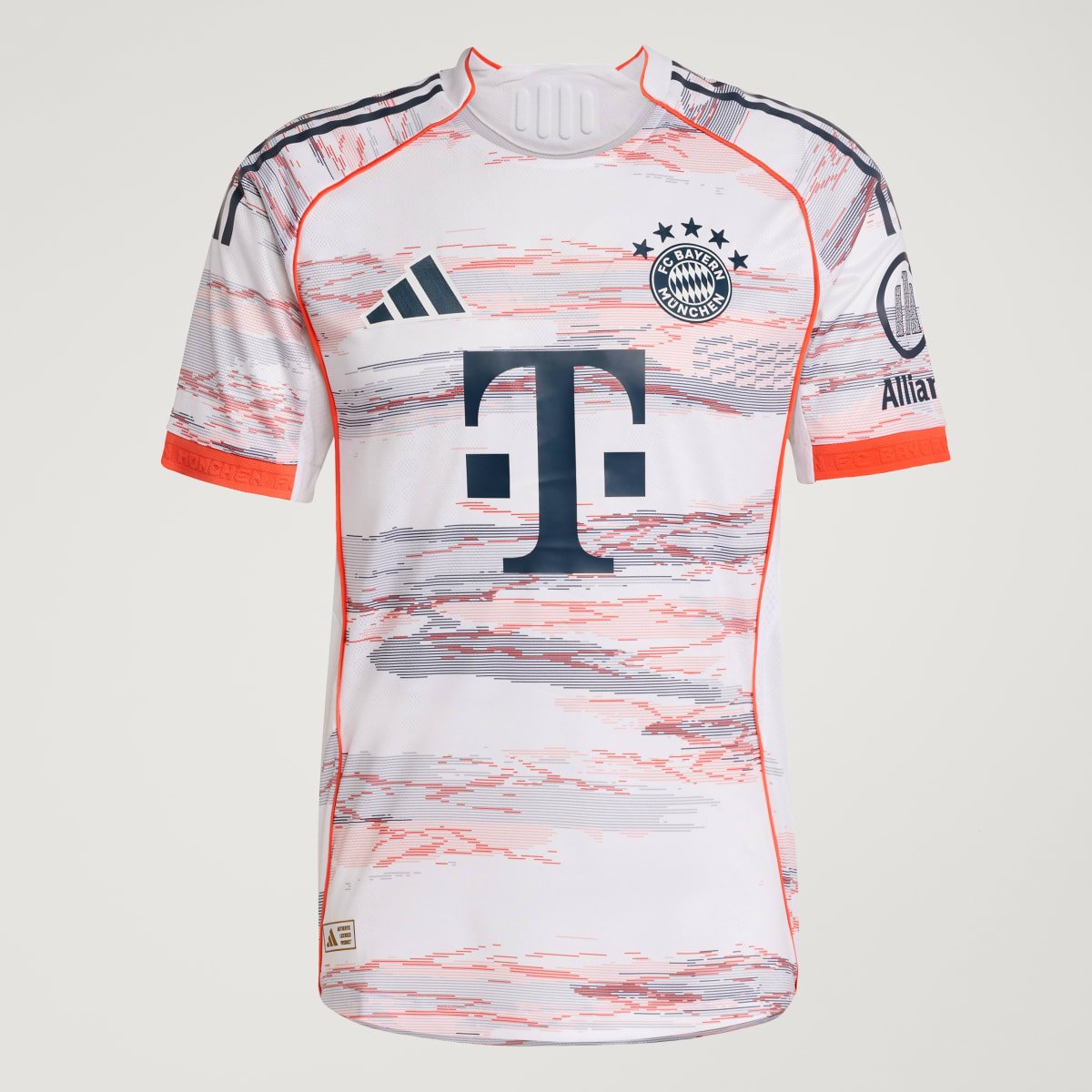 Men's Adidas FC Bayern Authentic Away 25/26Jersey - Image 9
