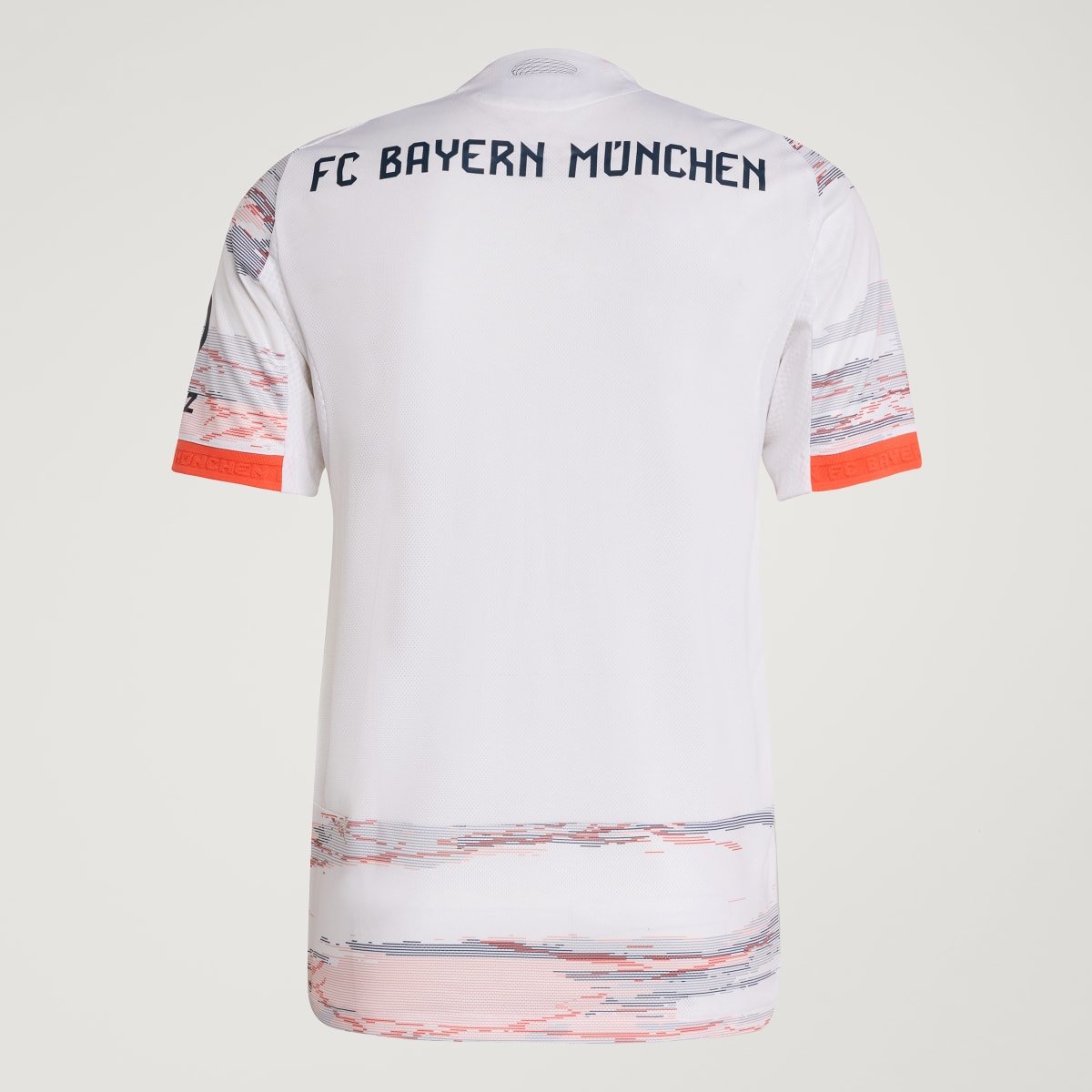 Men's Adidas FC Bayern Authentic Away 25/26Jersey - Image 10