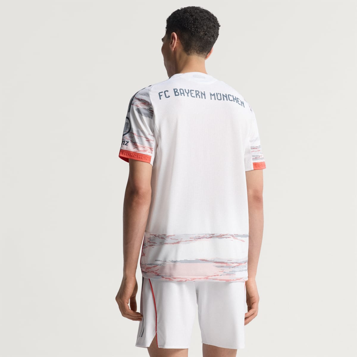 Men's Adidas FC Bayern Authentic Away 25/26Jersey - Image 2