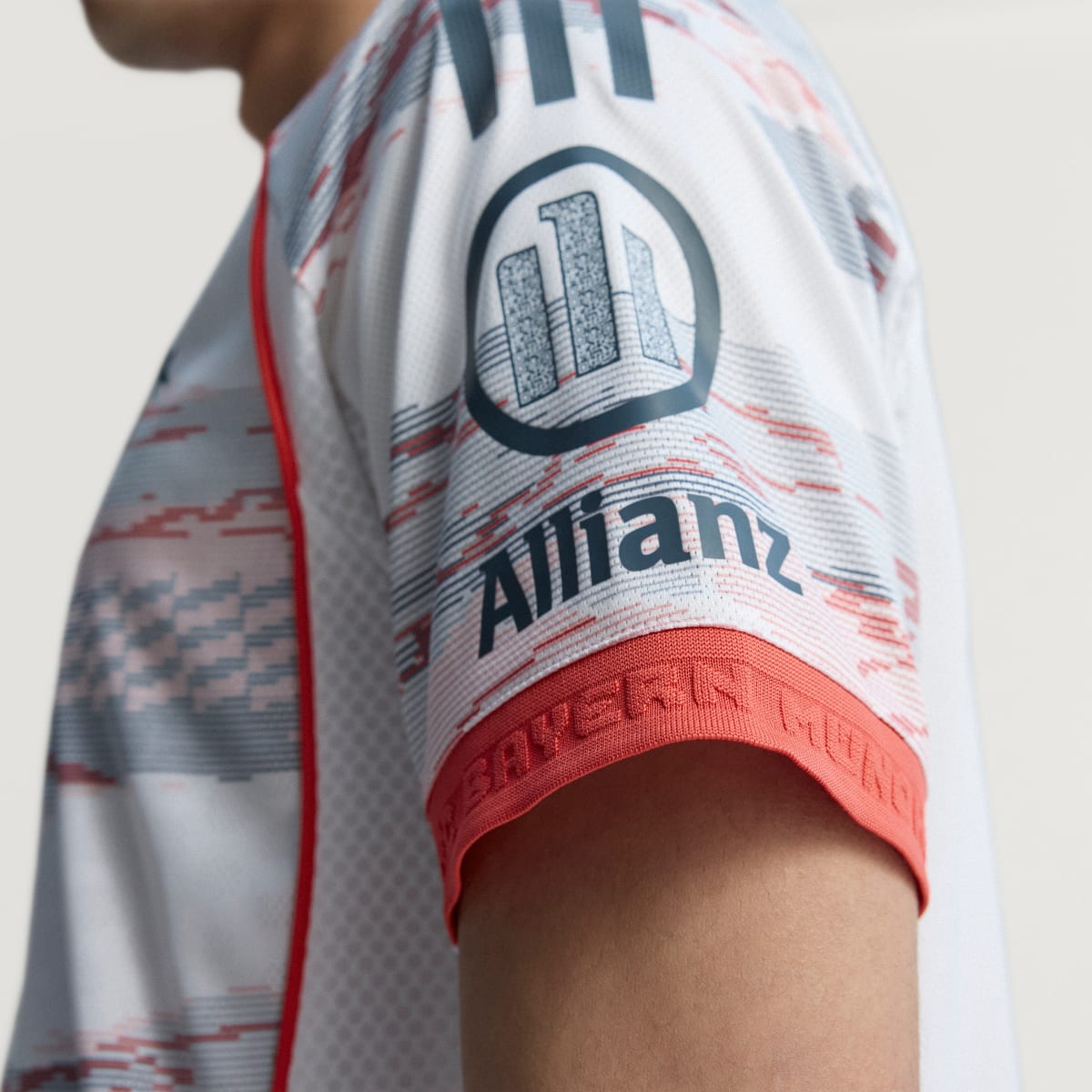 Men's Adidas FC Bayern Authentic Away 25/26Jersey - Image 7