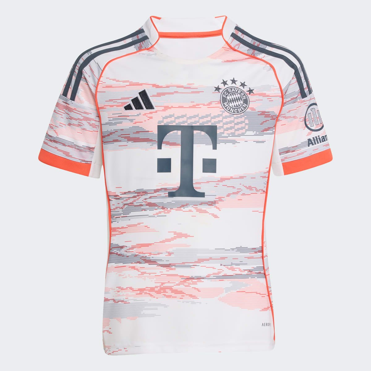 Kid's Adidas FC Bayern Away 25/26 Jersey - Image 4