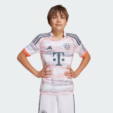 Kid's Adidas FC Bayern Away 25/26 Jersey