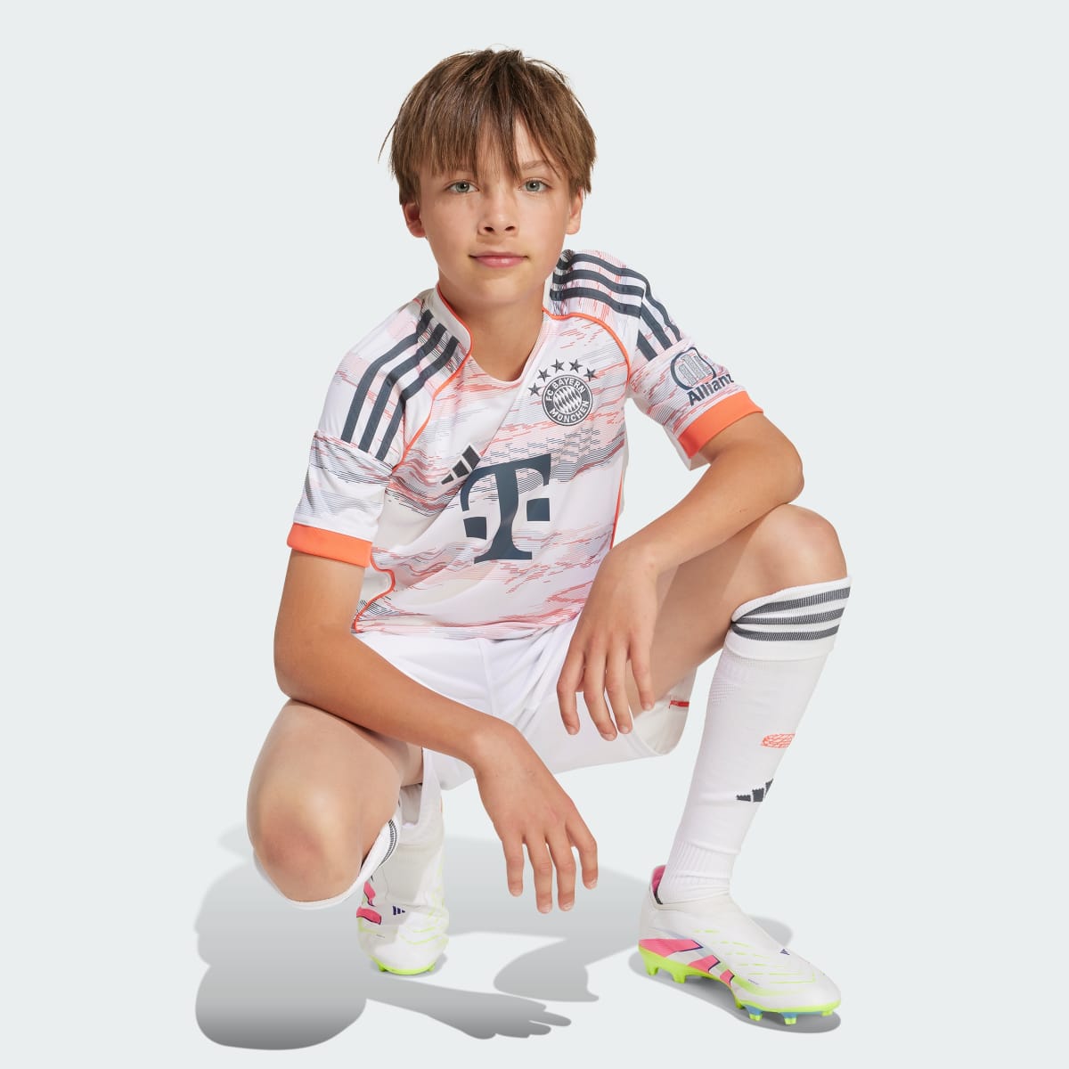 Kid's Adidas FC Bayern Away 25/26 Jersey - Image 3