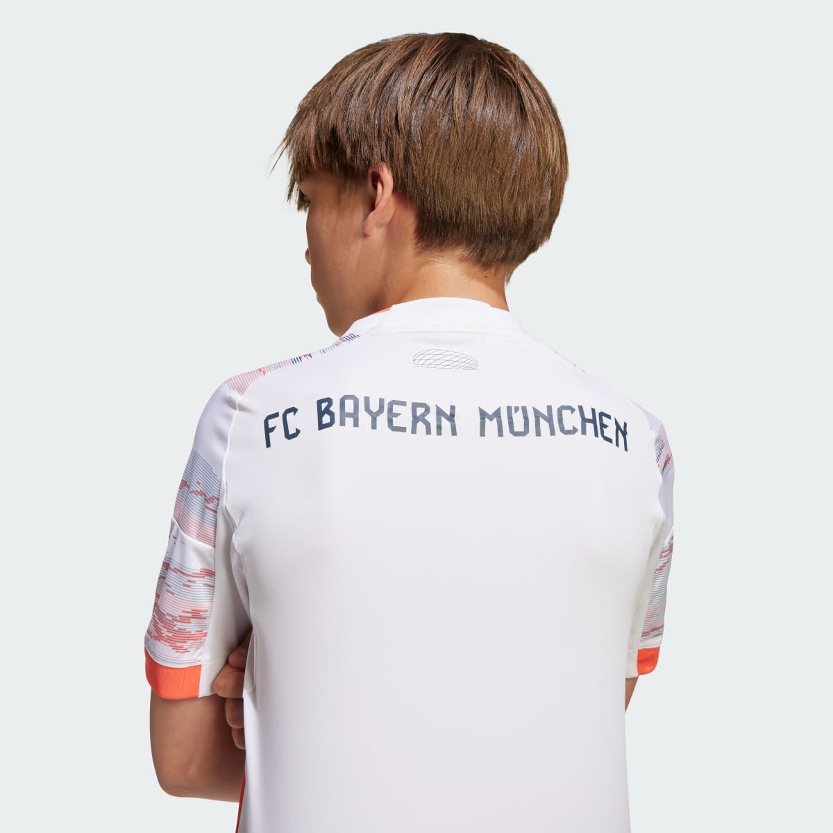 Kid's Adidas FC Bayern Away 25/26 Jersey - Image 7
