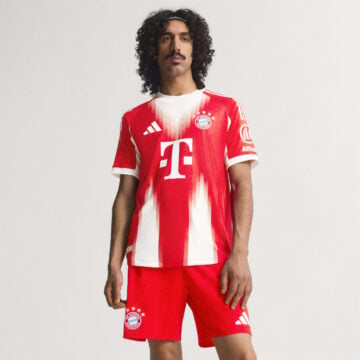 Men's Adidas FC Bayern Authentic Home 25/26 Jersey