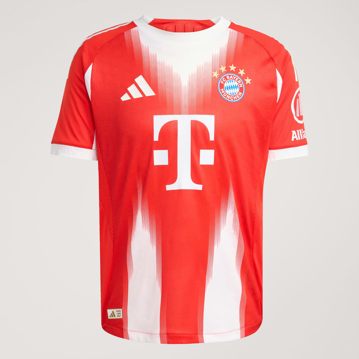 Men's Adidas FC Bayern Authentic Home 25/26 Jersey - Image 8