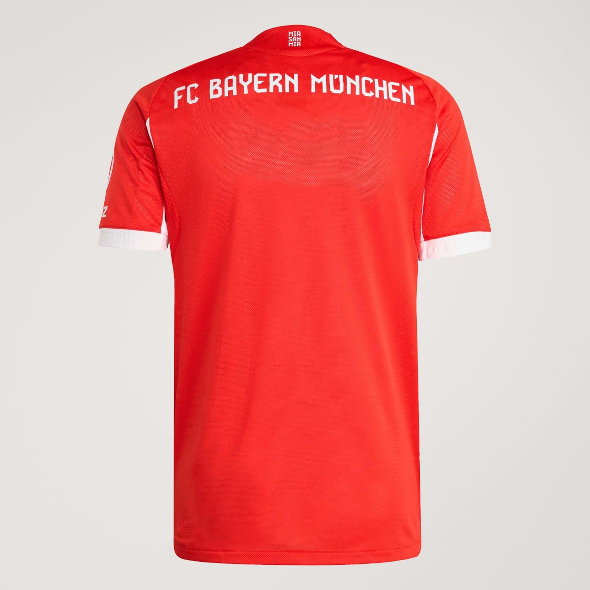 Men's Adidas FC Bayern Authentic Home 25/26 Jersey - Image 9