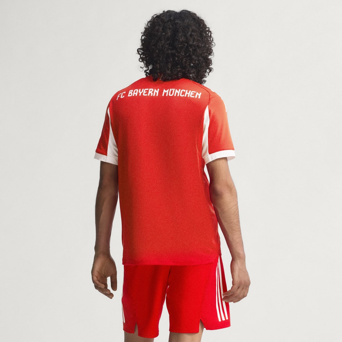 Men's Adidas FC Bayern Authentic Home 25/26 Jersey - Image 2