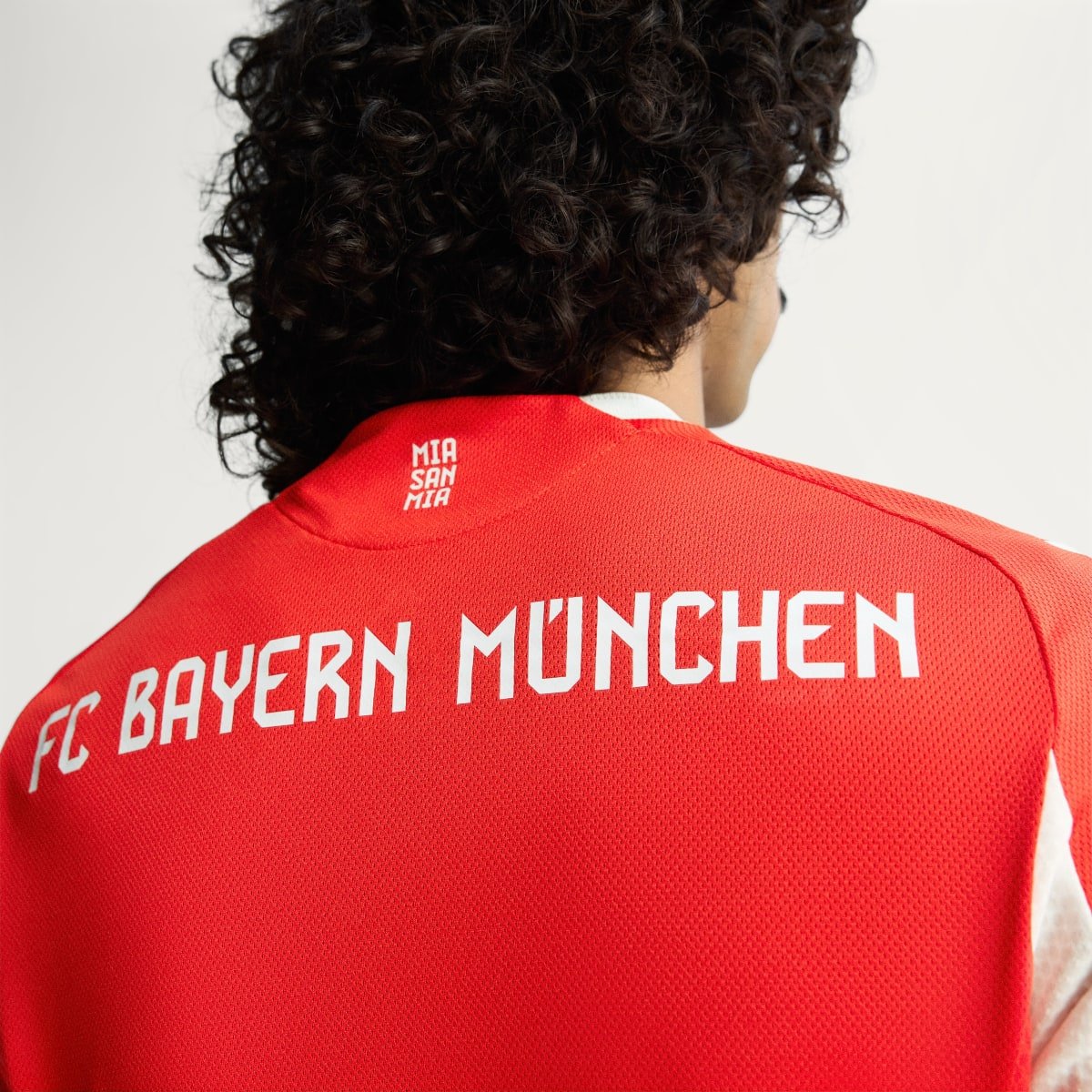 Men's Adidas FC Bayern Authentic Home 25/26 Jersey - Image 5