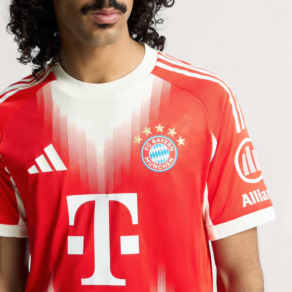 Men's Adidas FC Bayern Authentic Home 25/26 Jersey - Image 7